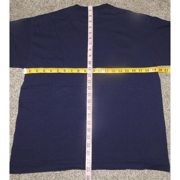 Vintage 2005 Pitt Pittsburgh Panthers NCAA Fiesta Bowl T-Shirt Men's XL - Picture 7 of 7